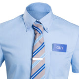 Película FREE GUY - GUY Camisa Cosplay Halloween Disfraz Fiesta Carnaval Traje