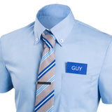 Película FREE GUY - GUY Camisa Cosplay Halloween Disfraz Fiesta Carnaval Traje