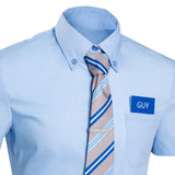 Película FREE GUY - GUY Camisa Cosplay Halloween Disfraz Fiesta Carnaval Traje
