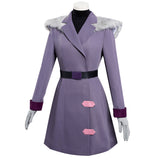 Anime The Owl House Amity Cosplay Navidad Falda Vestido Carnaval Traje Per.