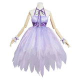 Anime Genshin Impact Sangonomiya Kokomi Cosplay Navidad Disfraz Falda Vestido Carnaval Traje-disfrazdeptdiadebrujas.com®