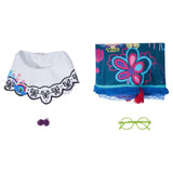Anime Encanto Mirabel Cosplay Navidad Disfraz Vestido Carnaval Traje