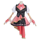 Anime Demon Slayer Kanroji Mitsuri Lolita Kimono Cosplay Navidad Disfraz Vestido Carnaval Traje-disfrazdeptdiadebrujas.com®