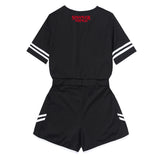 TV Stranger Things 4 Hellfire Club Cosplay Pantalón Casual Deportivo Traje Conjunto