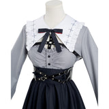 Juego Hololive Vtuber Kuzuha Sanya Cosplay Navidad Disfraz Falda Vestido Conjunto Carnaval Traje Per.