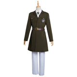 Anime Attack on Titan Equipo de Investigación Uniforme Cosplay Disfraz Navidad Carnaval Fiesta Casual Traje
