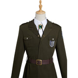 Anime Attack on Titan Equipo de Investigación Uniforme Cosplay Disfraz Navidad Carnaval Fiesta Casual Traje