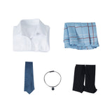 Anime My Dress-Up Darling Marin Kitagawa Cosplay Navidad Disfraz Falda Uniforme Carnaval Traje