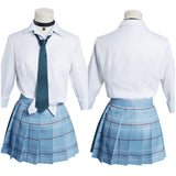 Anime My Dress-Up Darling Marin Kitagawa Cosplay Navidad Disfraz Falda Uniforme Carnaval Traje