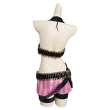 Juego League of Legends - LoL Jinx Piel Original Cosplay Disfraz Navidad Carnaval Fiesta Sensual Traje
