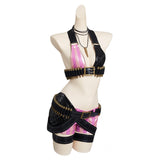 Juego League of Legends - LoL Jinx Piel Original Cosplay Disfraz Navidad Carnaval Fiesta Sensual Traje