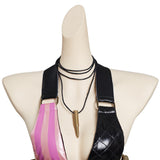 Juego League of Legends - LoL Jinx Piel Original Cosplay Disfraz Navidad Carnaval Fiesta Sensual Traje