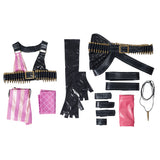 Juego League of Legends - LoL Jinx Piel Original Cosplay Disfraz Navidad Carnaval Fiesta Sensual Traje