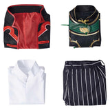Juego Fate/Grand Order Taigong Wang Kimono Cosplay Disfraz Traje Navidad Carnaval Fiesta