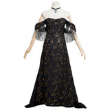 TV The Witcher - Yennefer of Vengerberg Cosplay Navidad Disfraz Traje Vestido Carnaval