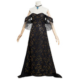 TV The Witcher - Yennefer of Vengerberg Cosplay Navidad Disfraz Traje Vestido Carnaval