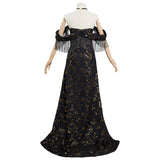 TV The Witcher - Yennefer of Vengerberg Cosplay Navidad Disfraz Traje Vestido Carnaval