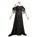 TV The Witcher - Yennefer of Vengerberg Cosplay Navidad Disfraz Traje Vestido Carnaval