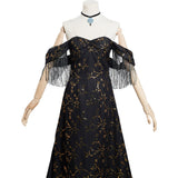 TV The Witcher - Yennefer of Vengerberg Cosplay Navidad Disfraz Traje Vestido Carnaval