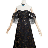 TV The Witcher - Yennefer of Vengerberg Cosplay Navidad Disfraz Traje Vestido Carnaval