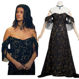 TV The Witcher - Yennefer of Vengerberg Cosplay Navidad Disfraz Traje Vestido Carnaval