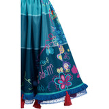 Anime Encanto Mirabel Niños Cosplay Navidad Disfraz Traje Vestido Falda Carnaval