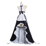 Juego Azur Lane - KMS August Von Parseval Mucama Cosplay Navidad Disfraz Falda Vestido Carnaval Traje