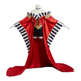 Juego Fate/Grand Order Koyanskaya of Light Kimono Cosplay Navidad Disfraz Traje Vestido