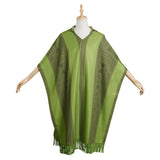 Disfraz Encanto Bruno Capa Verde Cosplay Disfraz Traje Navidad Carnaval Fiesta