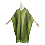 Disfraz Encanto Bruno Capa Verde Cosplay Disfraz Traje Navidad Carnaval Fiesta