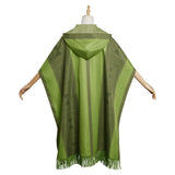 Disfraz Encanto Bruno Capa Verde Cosplay Disfraz Traje Navidad Carnaval Fiesta