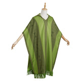 Disfraz Encanto Bruno Capa Verde Cosplay Disfraz Traje Navidad Carnaval Fiesta