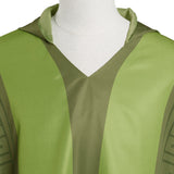 Disfraz Encanto Bruno Capa Verde Cosplay Disfraz Traje Navidad Carnaval Fiesta