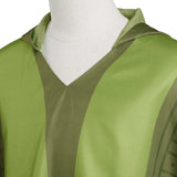 Disfraz Encanto Bruno Capa Verde Cosplay Disfraz Traje Navidad Carnaval Fiesta