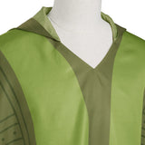 Disfraz Encanto Bruno Capa Verde Cosplay Disfraz Traje Navidad Carnaval Fiesta
