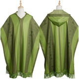 Disfraz Encanto Bruno Capa Verde Cosplay Disfraz Traje Navidad Carnaval Fiesta