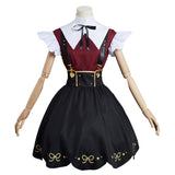 Juego Needy Girl Overdose-Amer Chan Kangel Cosplay Navidad Disfraz Traje Vestido
