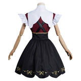 Juego Needy Girl Overdose-Amer Chan Kangel Cosplay Navidad Disfraz Traje Vestido