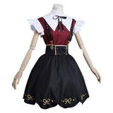 Juego Needy Girl Overdose-Amer Chan Kangel Cosplay Navidad Disfraz Traje Vestido