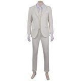 TV Moon Knight Steven Mr.Knight Cosplay Disfraz Traje Fiesta Navidad Carnaval