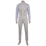 TV Moon Knight Steven Mr.Knight Cosplay Disfraz Traje Fiesta Navidad Carnaval