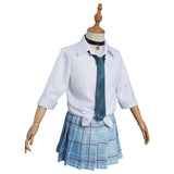 Anime My Dress-Up Darling Marin Kitagawa Niños Uniforme Cosplay Disfraz Traje Falda