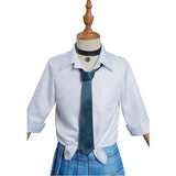 Anime My Dress-Up Darling Marin Kitagawa Niños Uniforme Cosplay Disfraz Traje Falda