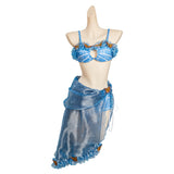 Anime JoJo‘s Bizarre Adventure Jolyne Cujoh Cosplay Disfraz Traje de Baño Bikini Creación Secundaria-disfrazdeptdiadebrujas.com®