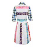 TV Stranger Things 4 11 Niños Cosplay Navidad Disfraz Traje Vestido Falda Carnaval