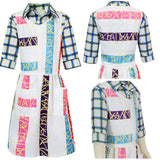 TV Stranger Things 4 11 Niños Cosplay Navidad Disfraz Traje Vestido Falda Carnaval
