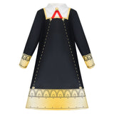 Anime Spy Family Anya Forger Niños Cosplay Navidad Disfraz Falda Vestido Carnaval Traje