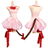 Anime Tokyo Mew Mew/Mew Mew Power Momomiya Ichigo Cosplay Disfraz Traje Vestido
