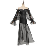 Anime Chainsaw Man Makima Cosplay Disfraz Traje Vestido Creación Secundaria-disfrazdeptdiadebrujas.com®