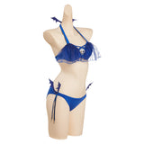 Anime Love After World Domination Desumi Magahara Cosplay Fiesta Disfraz Traje de Baño Bikini